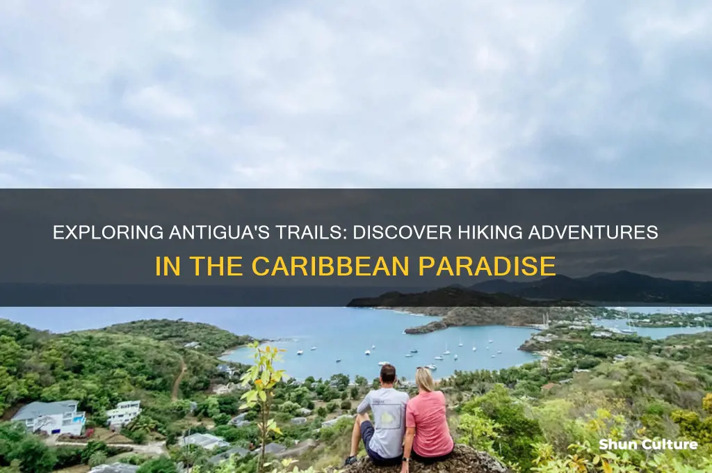 is there hiking in antigua