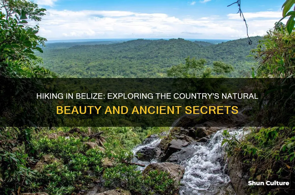 is there hiking in belize