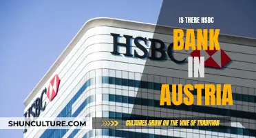 HSBC Bank: Austria Presence and Services