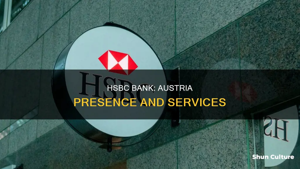 is there hsbc bank in austria