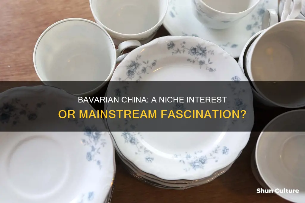 is there interest in bavarian china