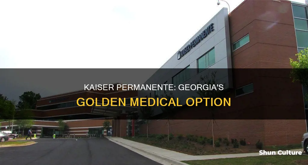 is there kaiser permanente in brunswick georgia