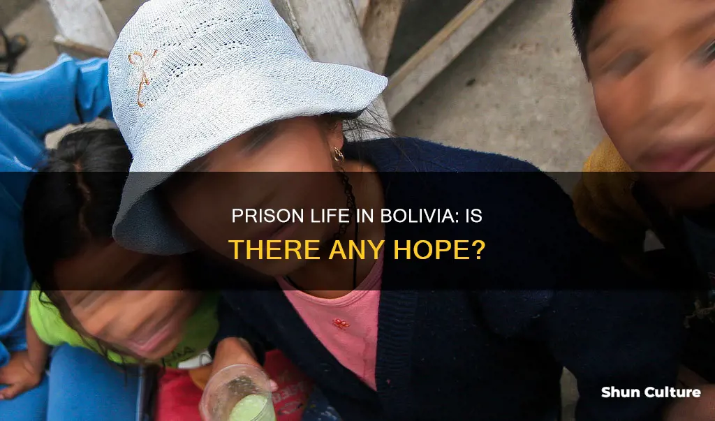 is there life in prison in bolivia