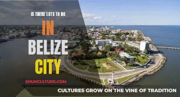 Belize City: Adventure and Relaxation in One Trip