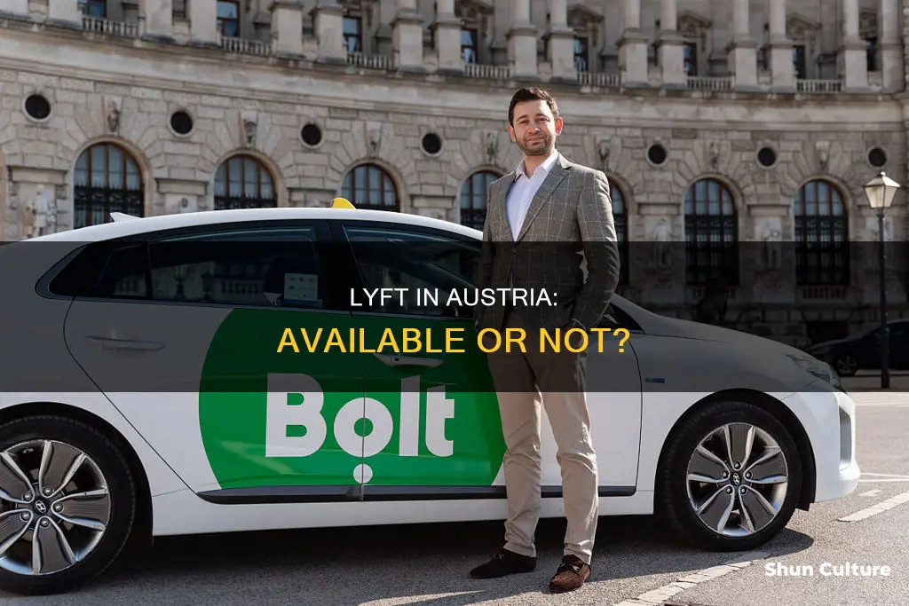 is there lyft in austria