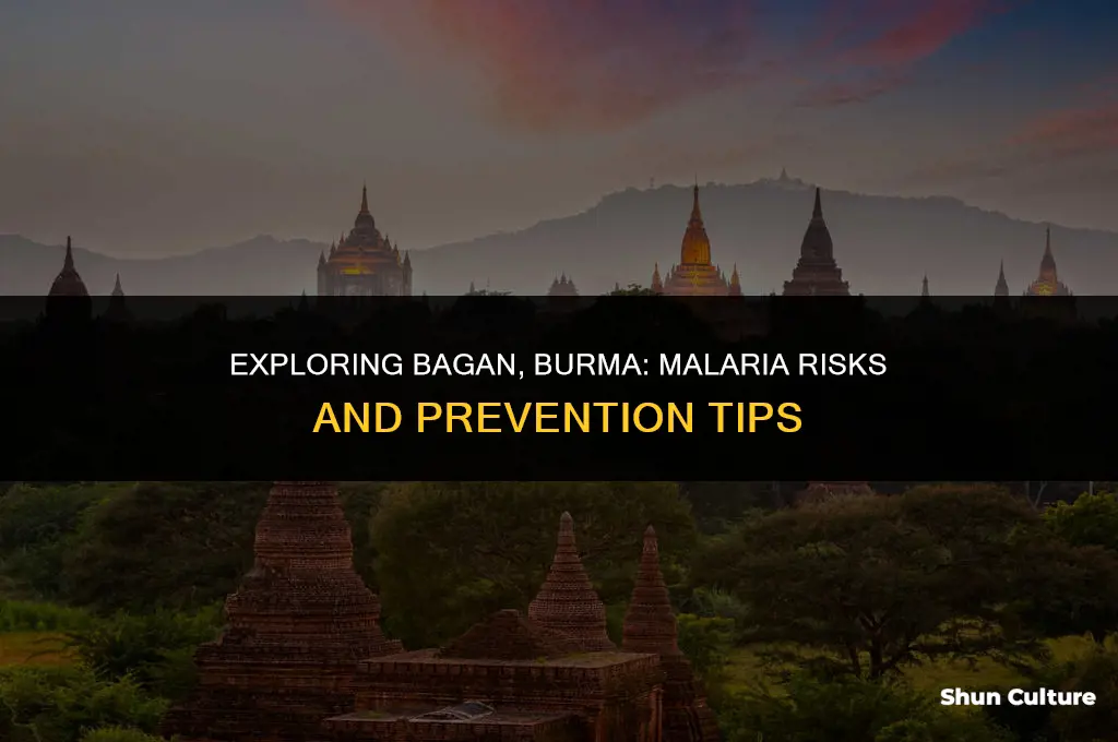 is there malaria in bagan burma