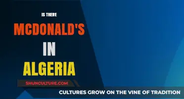 McDonald's in Algeria: Exploring the Presence of the Fast-Food Giant