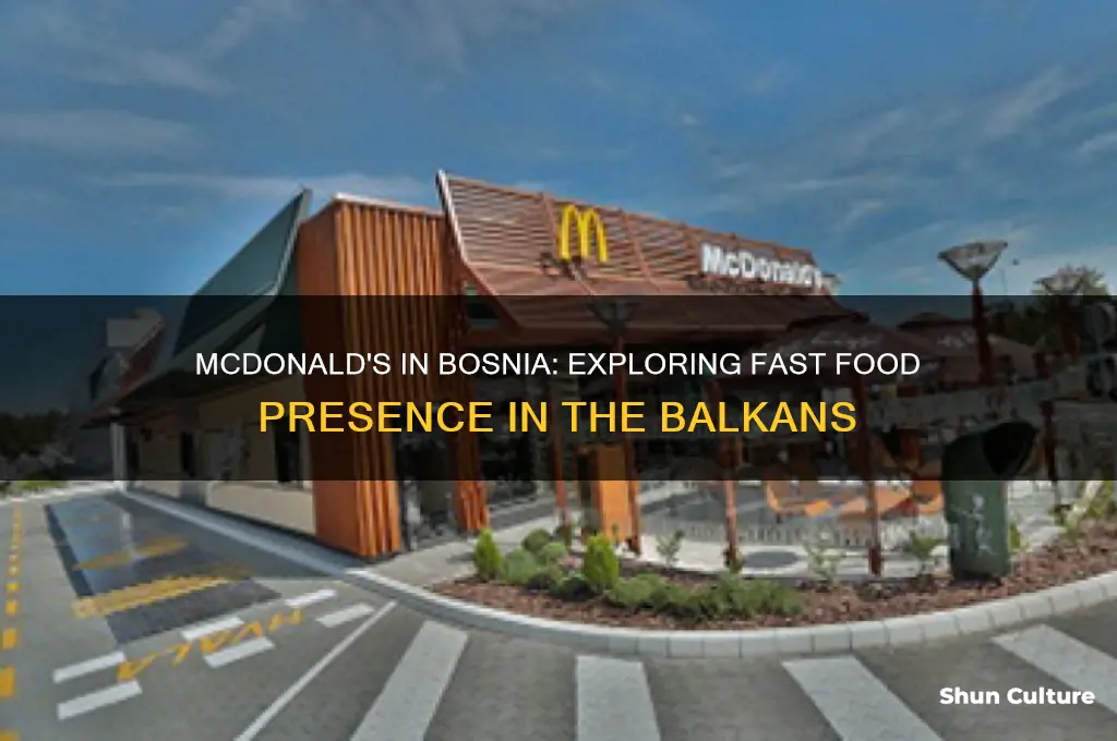 is there mcdonald