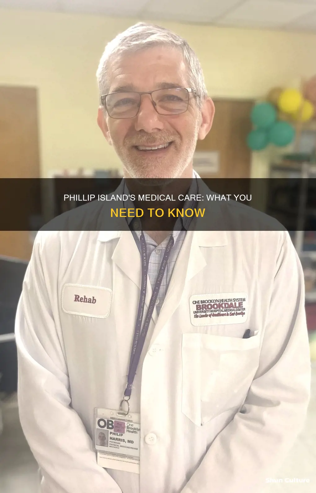 is there medical care on phillip island australia