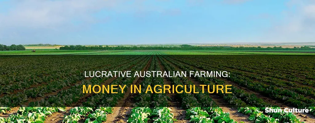 is there money in farming australia