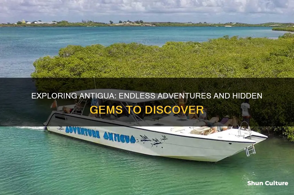 is there much to do in antigua
