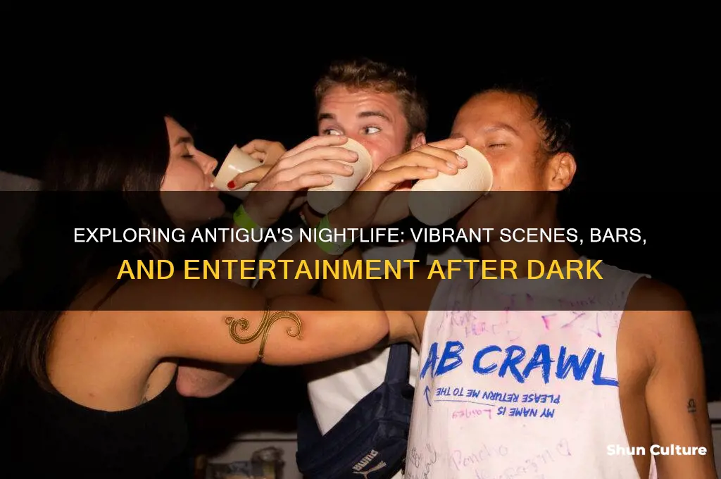 is there nightlife in antigua