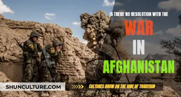 The Elusive End to Afghanistan's Perpetual War