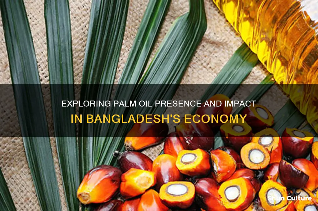 is there palm oil in bangladesh