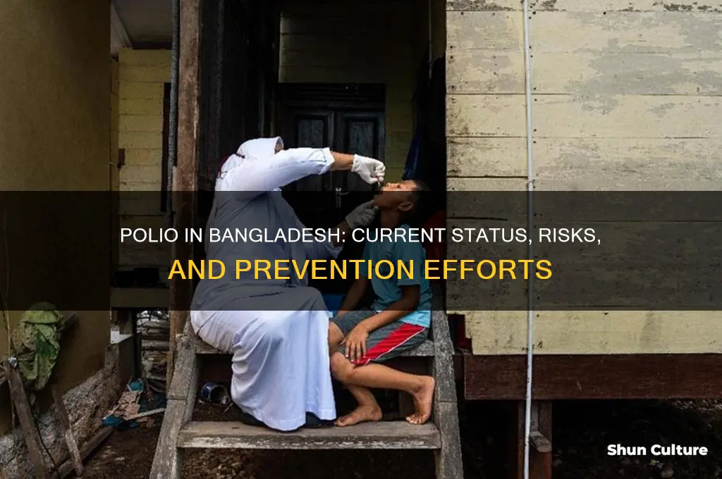 is there polio in bangladesh