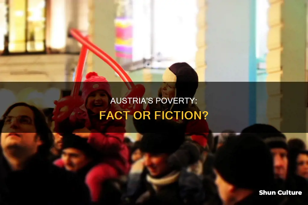 is there poverty in austria