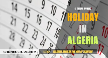 Public Holidays in Algeria: A Comprehensive Guide to Observances