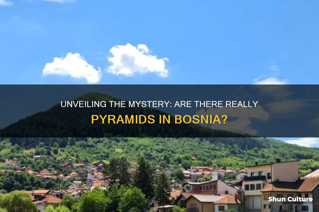 is there pyramids in bosnia
