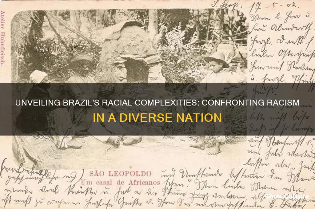 is there racism in brazil