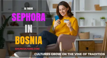 Exploring Beauty Retail: Is There a Sephora in Bosnia?