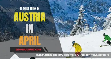 Skiing in Austria: April Options