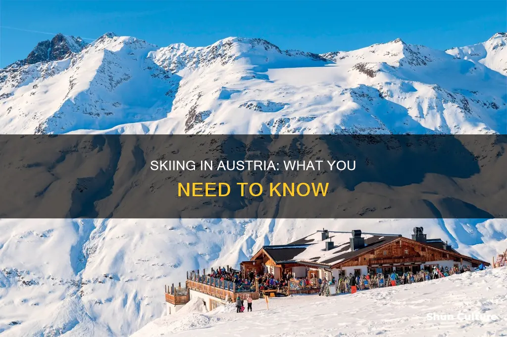 is there skiing in austria