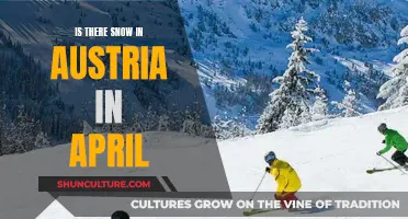 April Snow in Austria: What's the Deal?