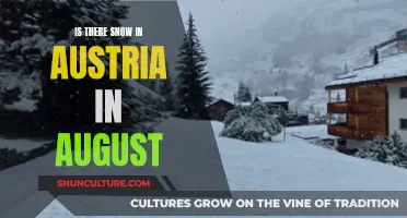 Exploring Austria's Snowy Augusts: What's the Deal?