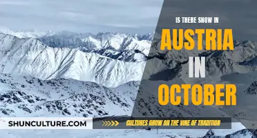 Snow in Austria: October Expectations Explained