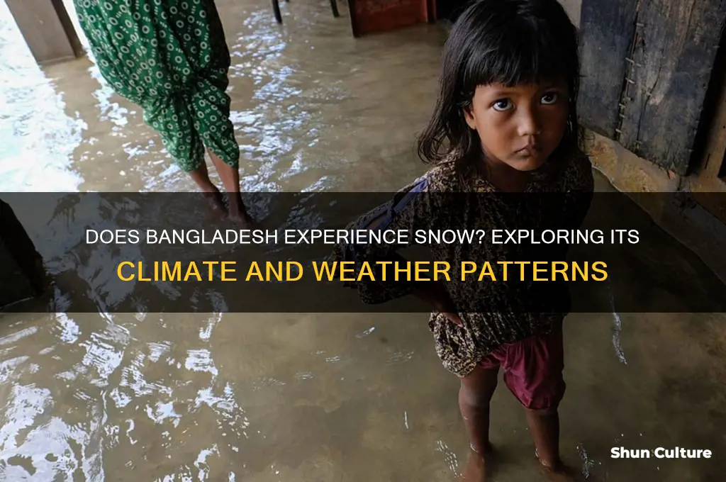 is there snow in bangladesh