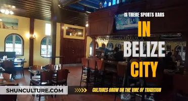 Belize City's Best Kept Secret: Sports Bars Galore