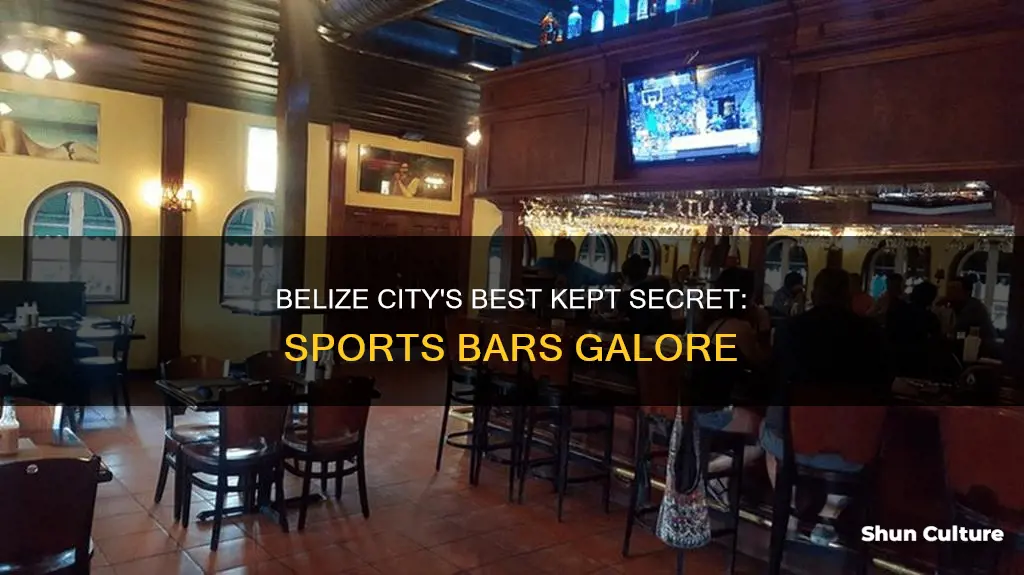 is there sports bars in belize city