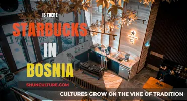 Exploring Bosnia: Does Starbucks Have a Presence in This Country?