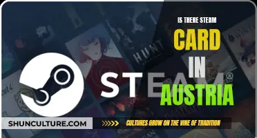 Steam Cards in Austria: Availability and Accessibility