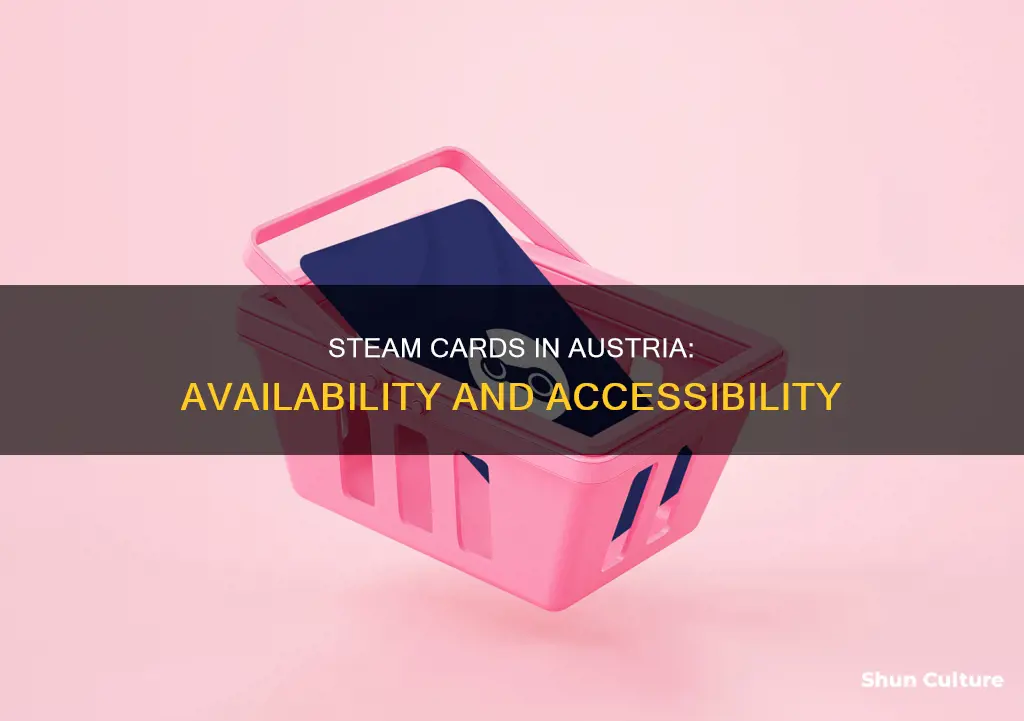 is there steam card in austria