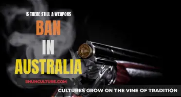 Australia's Gun Control: Weapons Ban Still in Place?