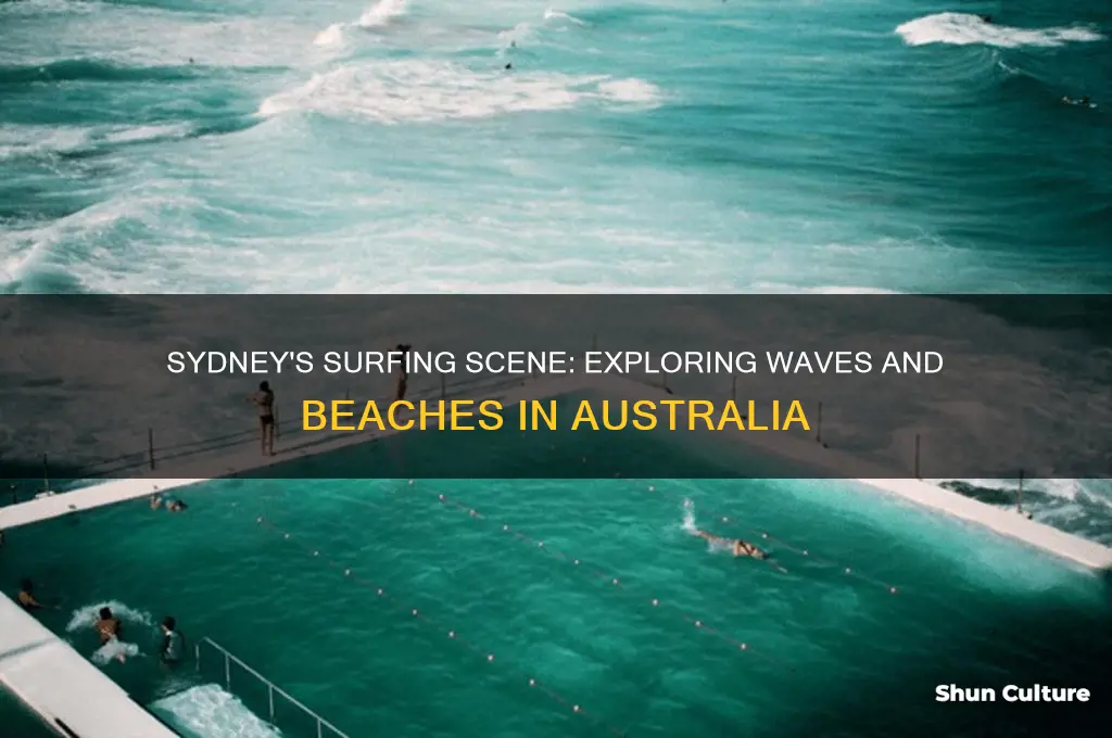 is there surfing in sydney australia
