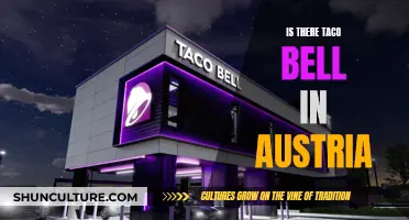 Taco Bell in Austria: Is it Available?