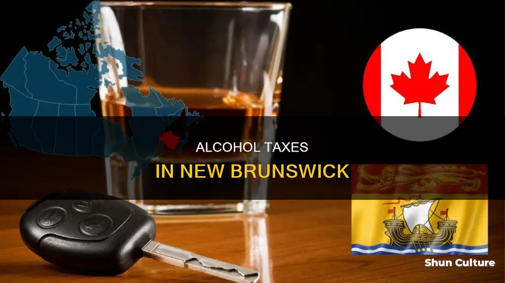 is there tax on alcohol in new brunswick