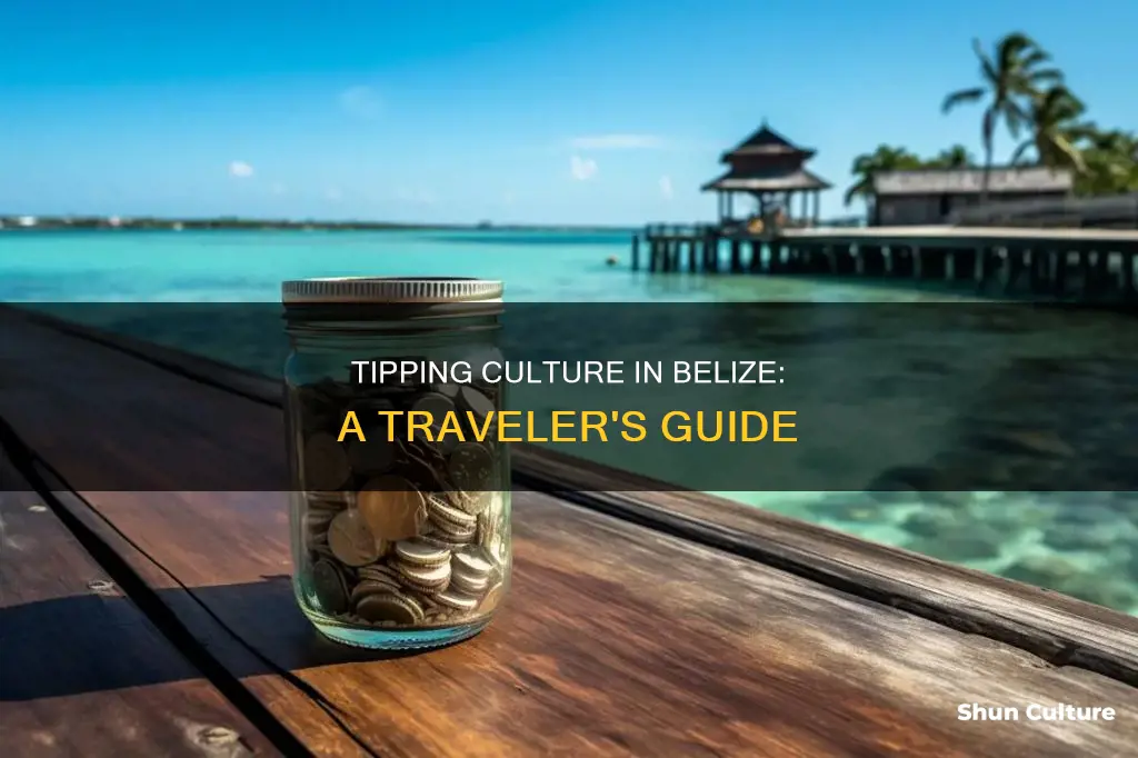 is there tipping in belize