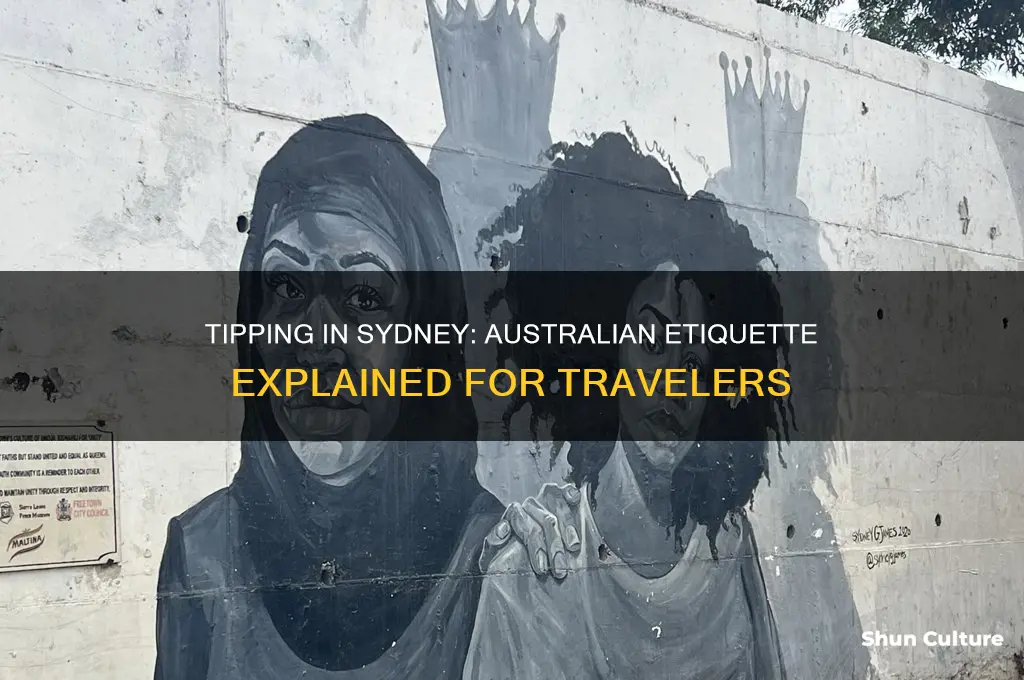 is there tipping in sydney australia