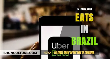 Exploring Food Delivery: Does Uber Eats Operate in Brazil?