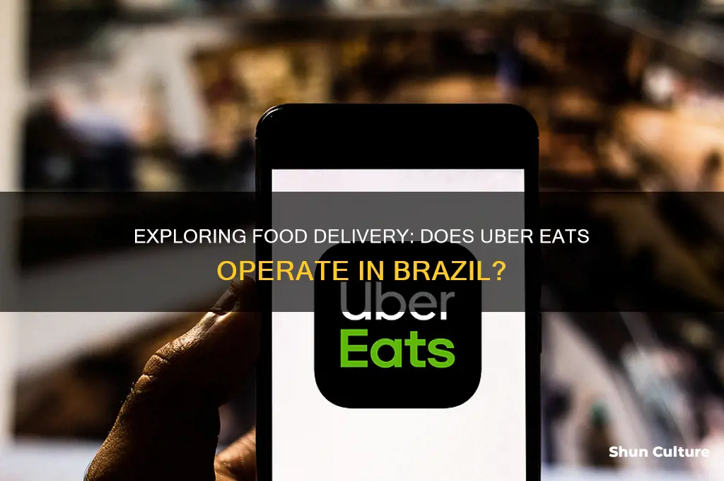 is there uber eats in brazil