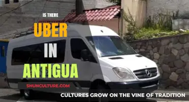 Exploring Antigua: Uber Availability and Alternative Transportation Options