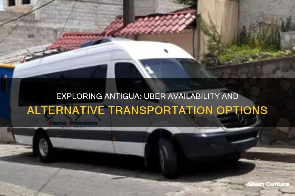 is there uber in antigua