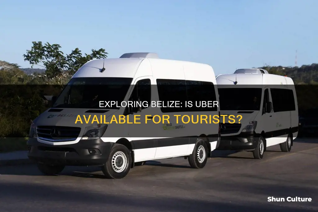 is there uber in belize