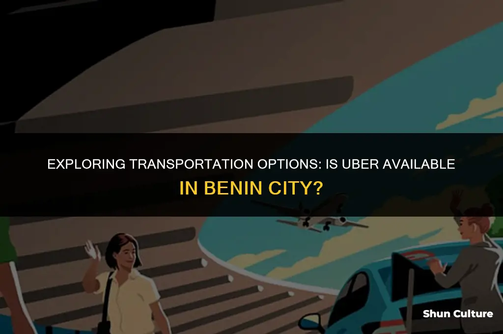 is there uber in benin city