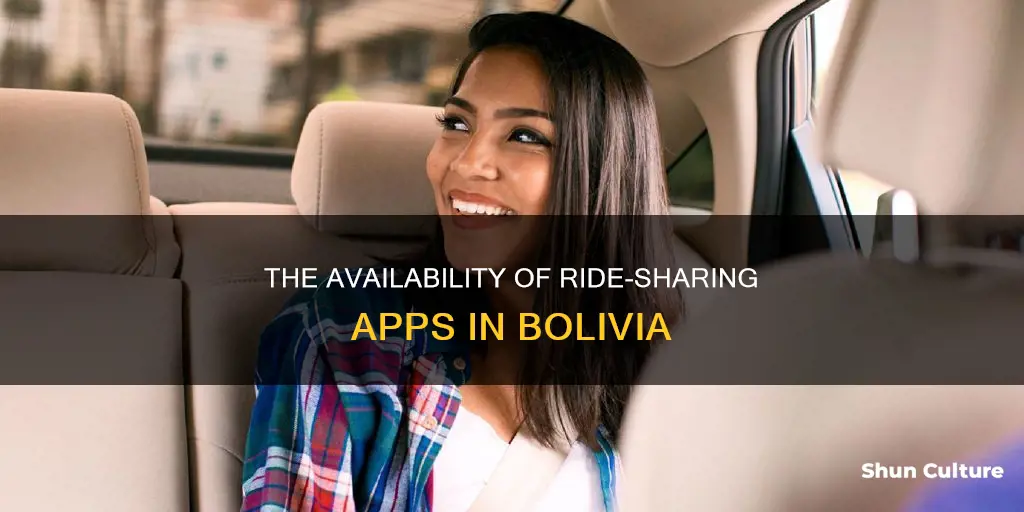 is there uber in bolivia