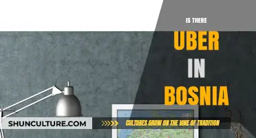 Exploring Bosnia: Availability of Uber in the Country