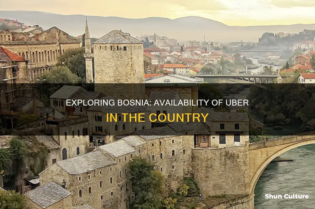 is there uber in bosnia